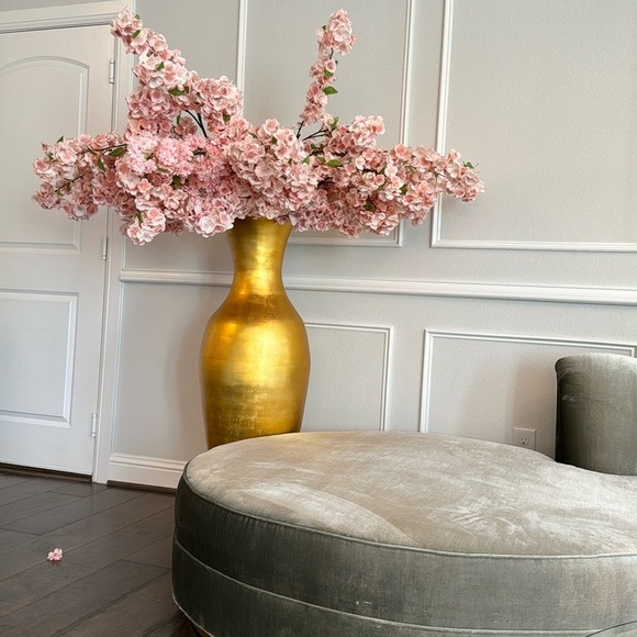 NWT EXTRA LONG CHERRY BLOSSOM STEM EXTRA FULL. Artificial Cherry Blossom - Picture 7 of 16